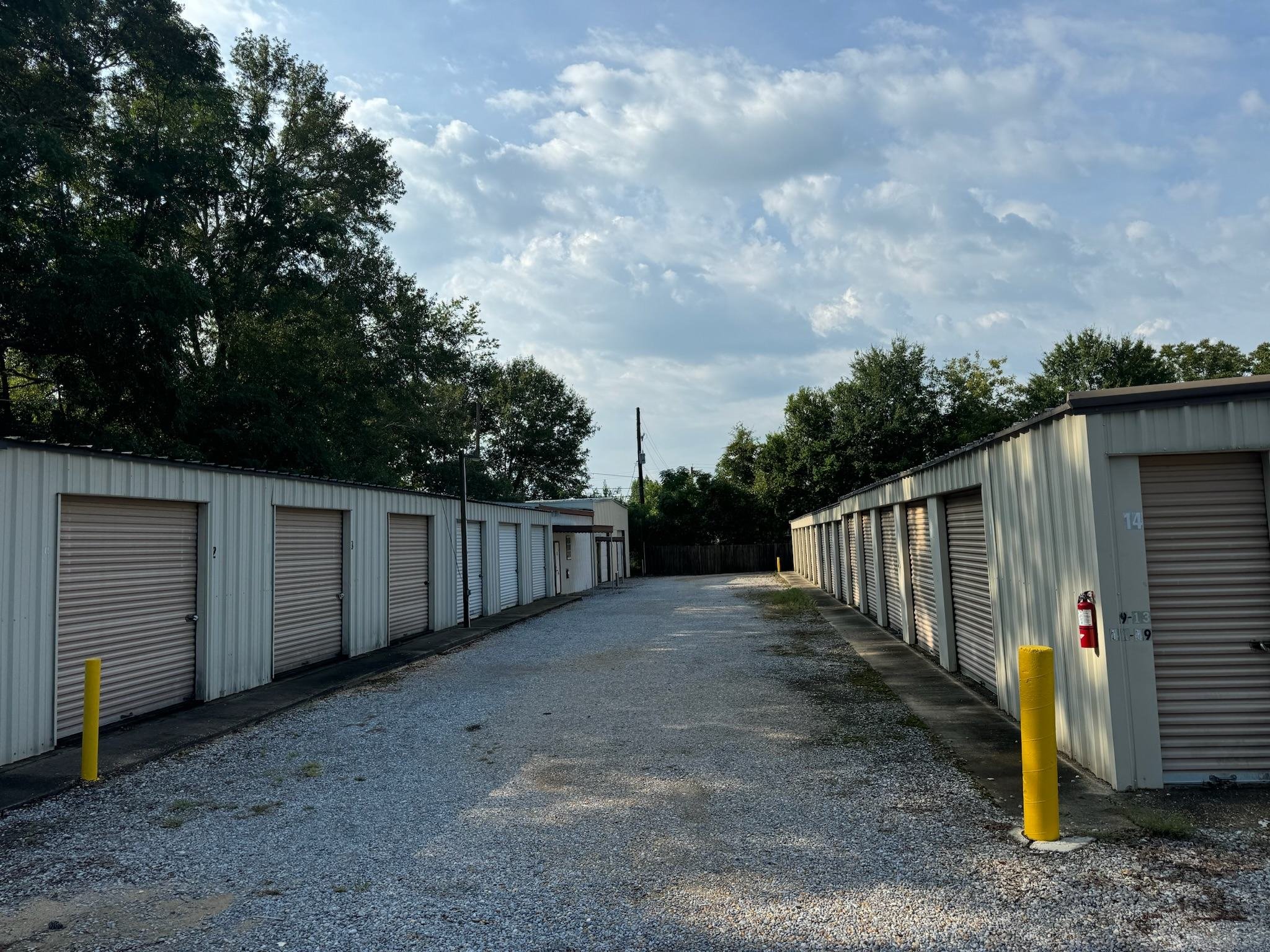 Bob Hall Self Storage facility