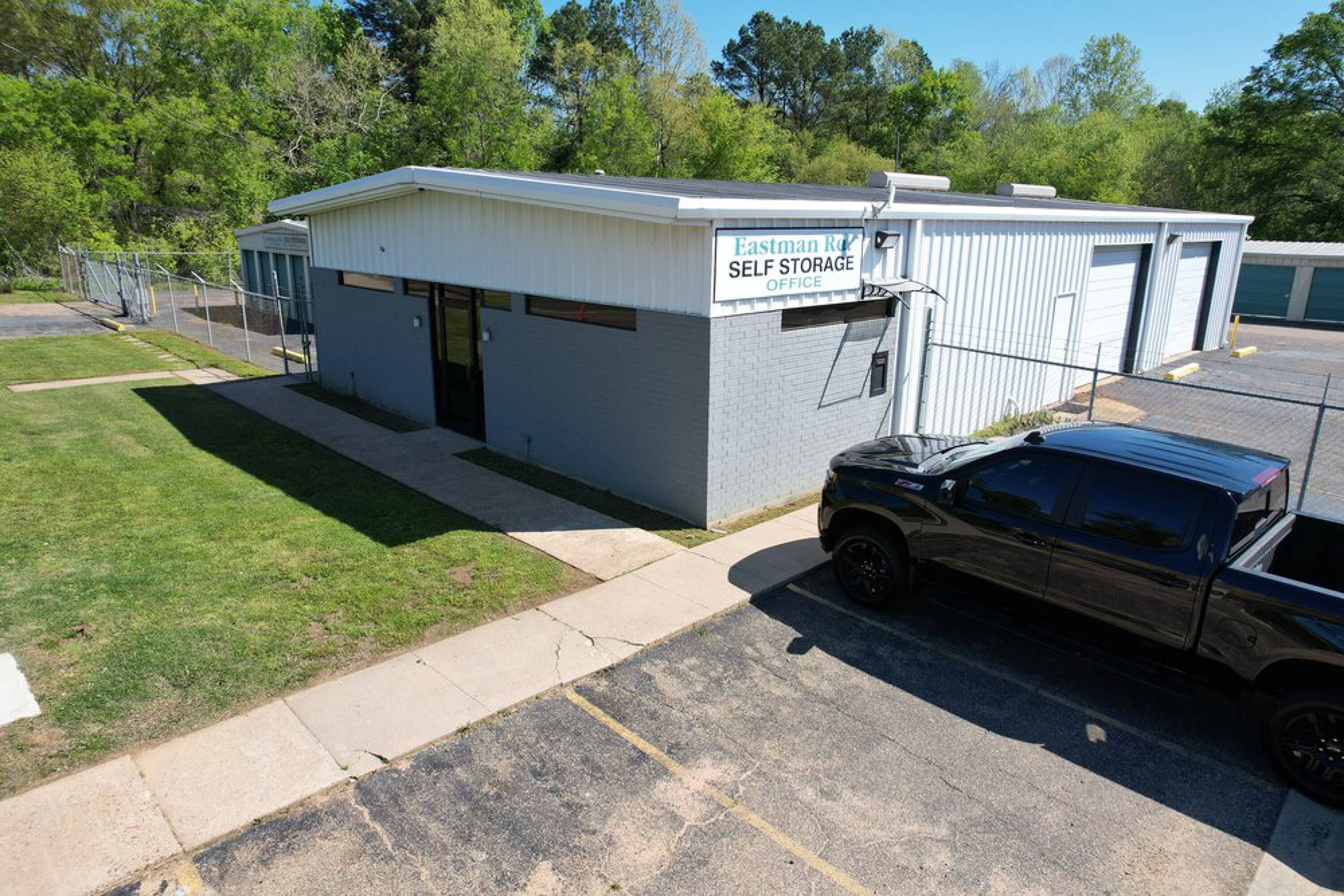 Safelock Storage facility — drive-up self-storage units