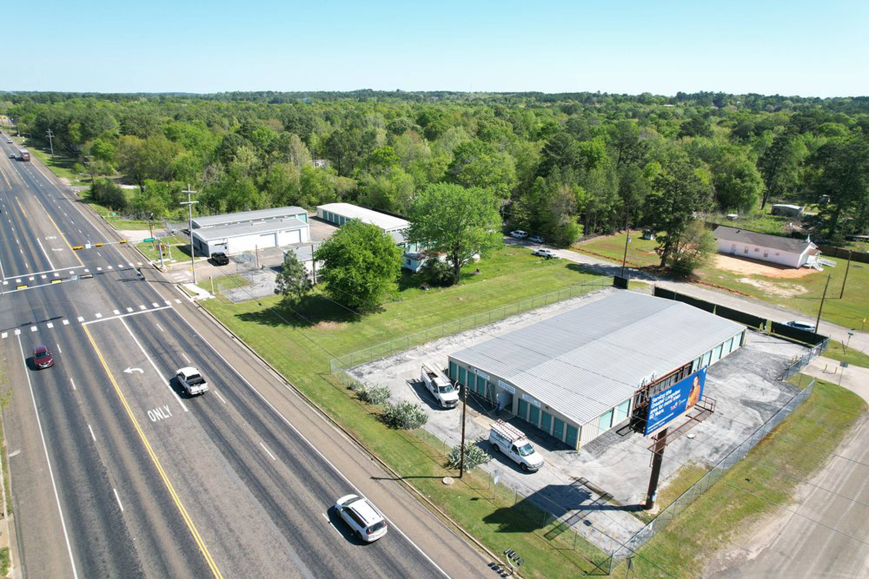 Eastman Self Storage facility